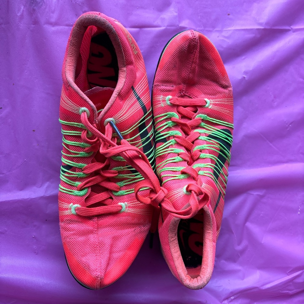 Nike flywire indoor track running spikes